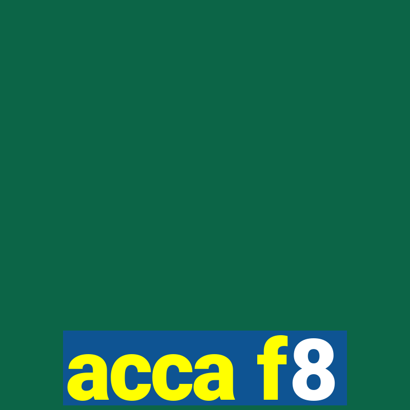 acca f8