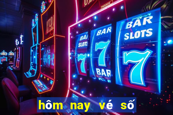 hôm nay vé số đài nào