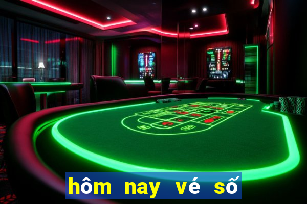 hôm nay vé số đài nào