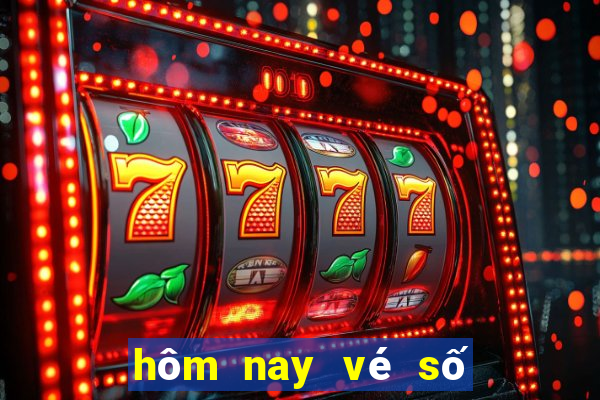 hôm nay vé số đài nào