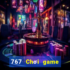 767 Chơi game bài vàng thật