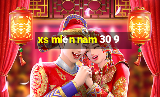 xs miền nam 30 9