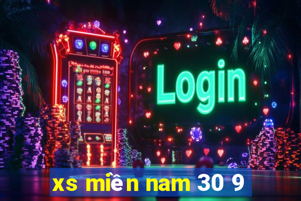 xs miền nam 30 9