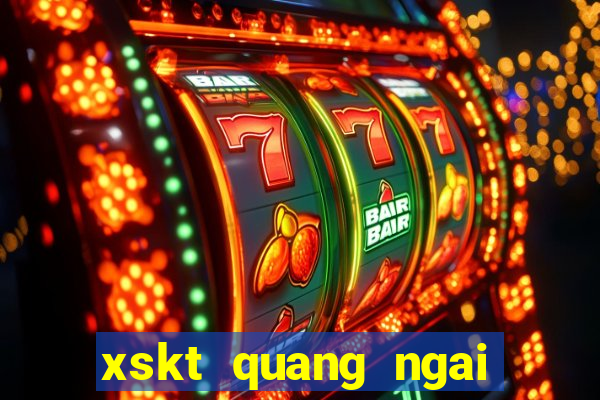 xskt quang ngai hom nay