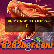 chơi phỏm đổi tiền thật