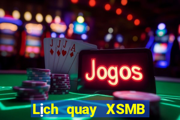 Lịch quay XSMB thứ Ba