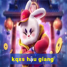 kqxs hậu giang