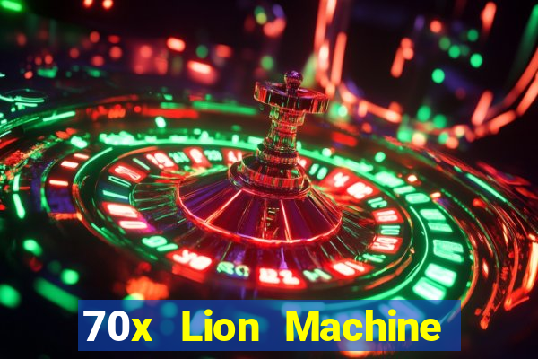 70x Lion Machine Vũ hội rừng