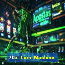 70x Lion Machine Vũ hội rừng