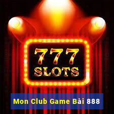 Mon Club Game Bài 888