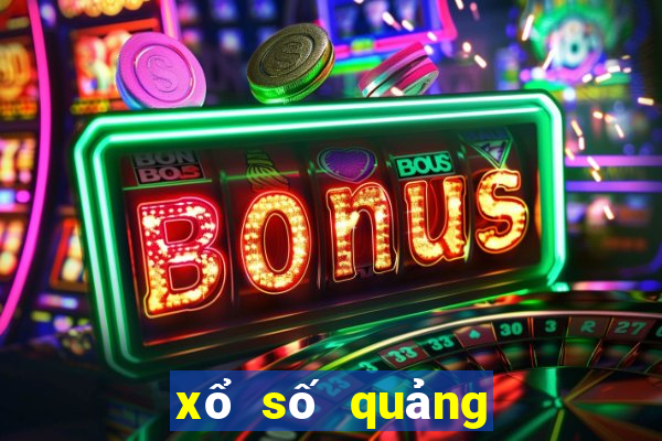 xổ số quảng ngãi miền trung