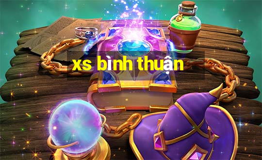 xs bình thuận