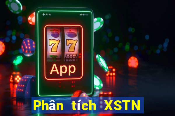 Phân tích XSTN ngày 29