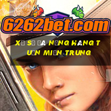 xổ số đà nẵng hàng tuần miền trung