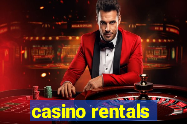 casino rentals