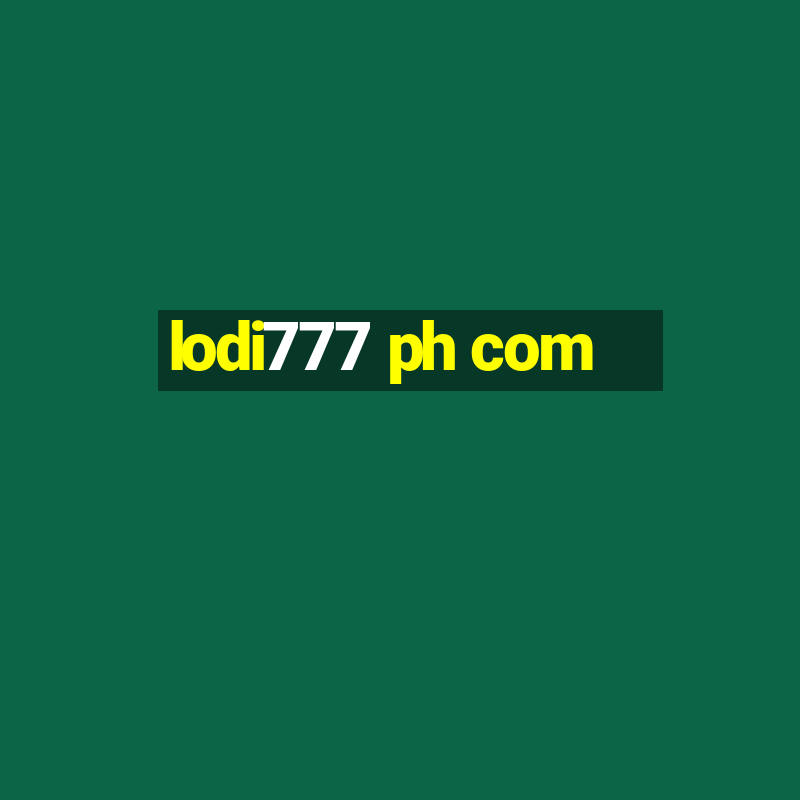 lodi777 ph com