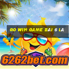 Go Win Game Bài 6 Lá