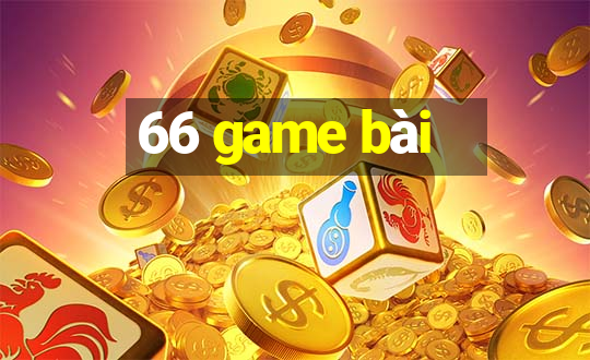 66 game bài