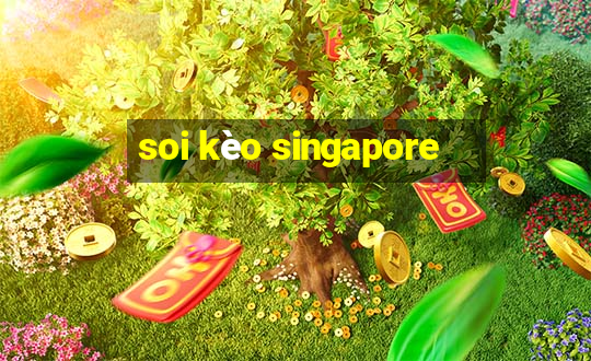 soi kèo singapore