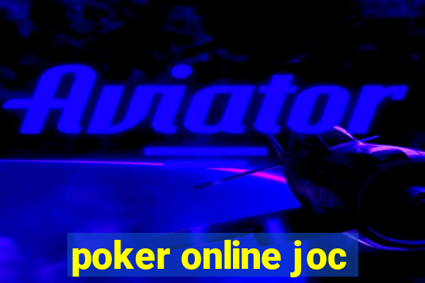 poker online joc