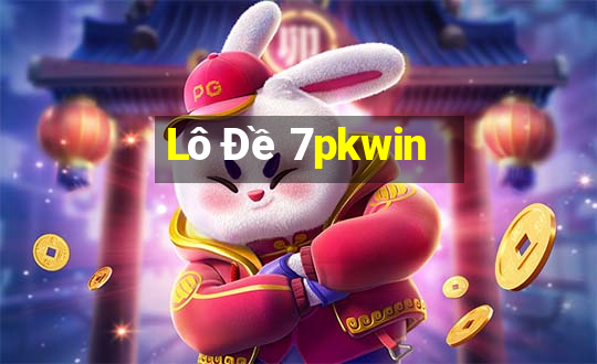 Lô Đề 7pkwin