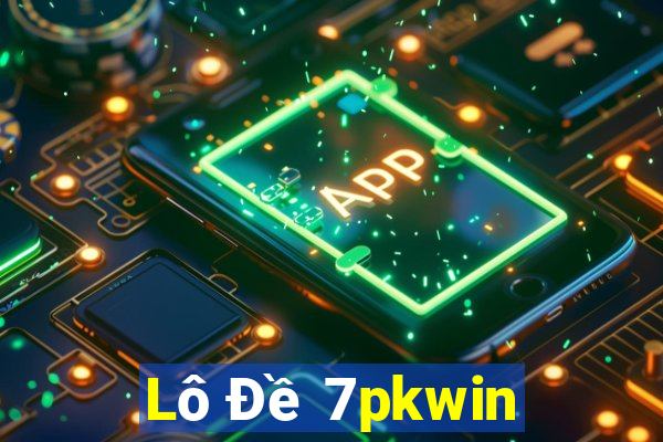 Lô Đề 7pkwin