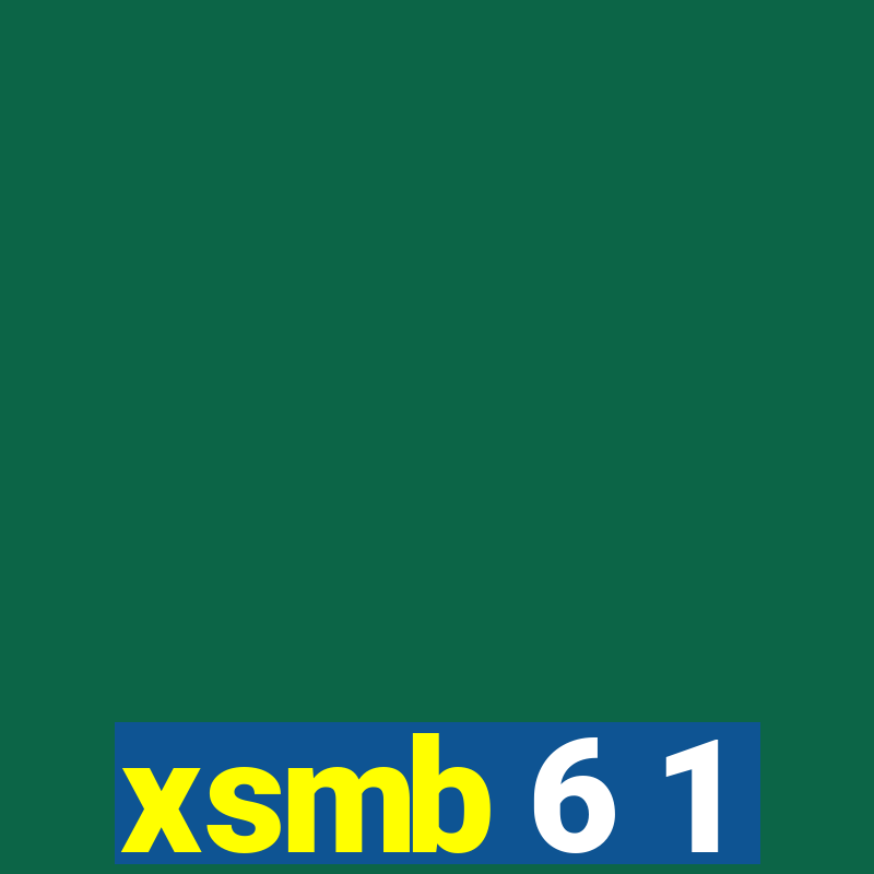 xsmb 6 1