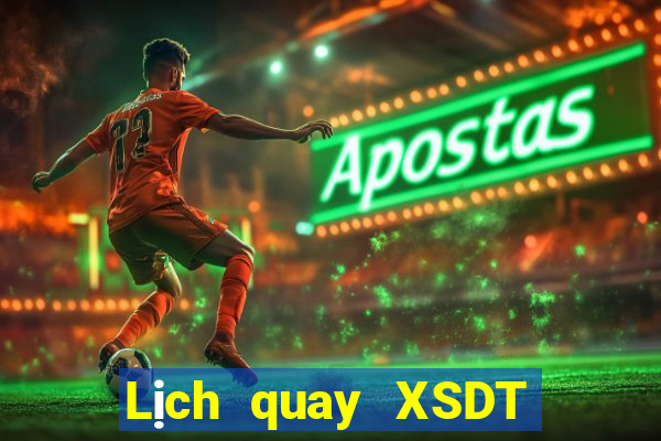 Lịch quay XSDT 6x36 Thứ 5