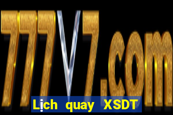 Lịch quay XSDT 6x36 Thứ 5