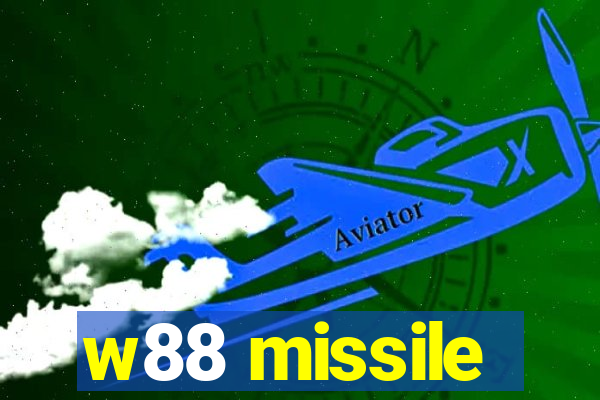 w88 missile