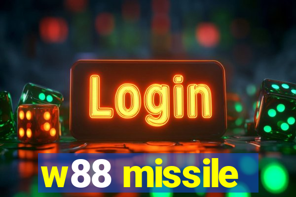 w88 missile