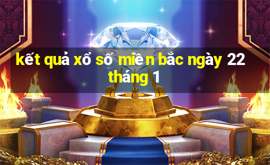 kết quả xổ số miền bắc ngày 22 tháng 1