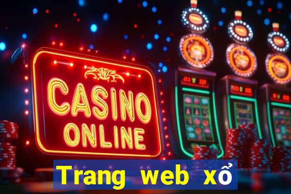 Trang web xổ số 008