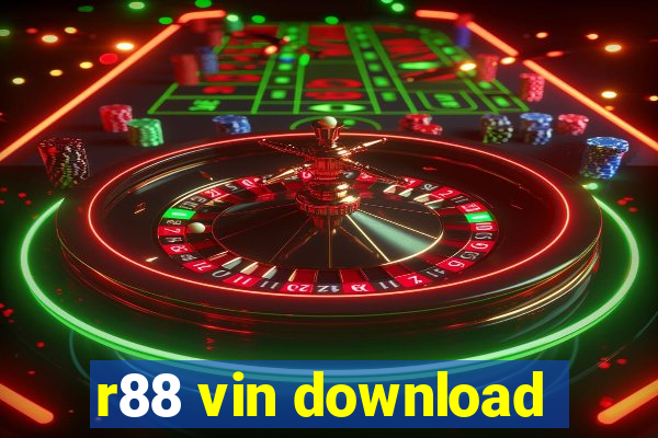 r88 vin download