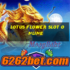 lotus flower slot online