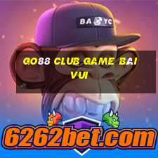 Go88 Club Game Bài Vui