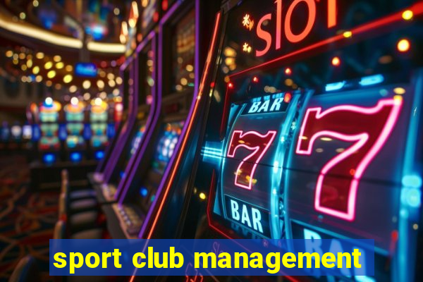 sport club management