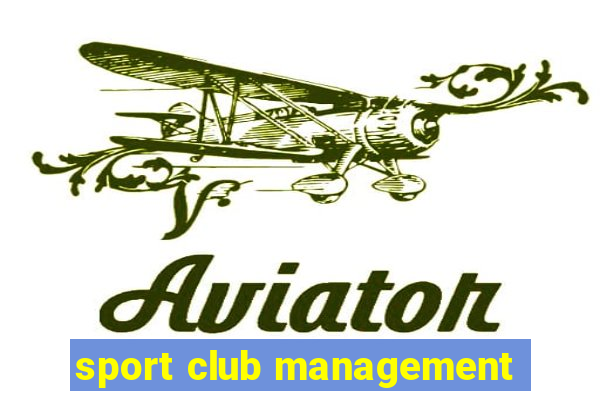 sport club management