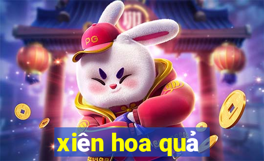 xiên hoa quả