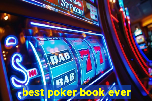 best poker book ever