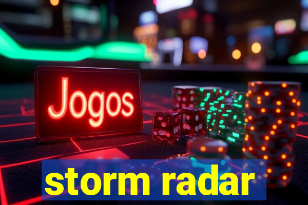 storm radar