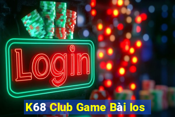 K68 Club Game Bài Ios