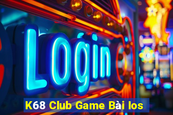 K68 Club Game Bài Ios