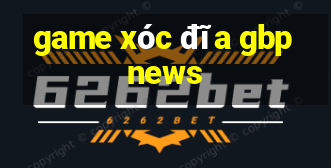 game xóc đĩa gbpnews