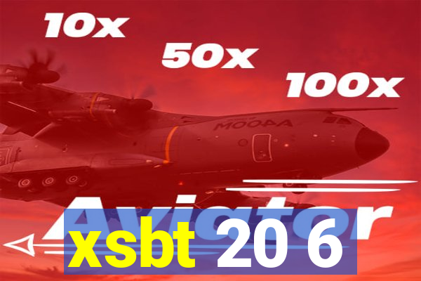 xsbt 20 6