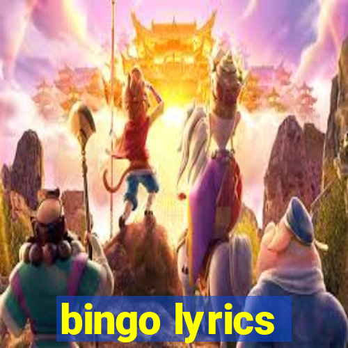 bingo lyrics