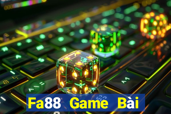 Fa88 Game Bài Khuyến Mãi