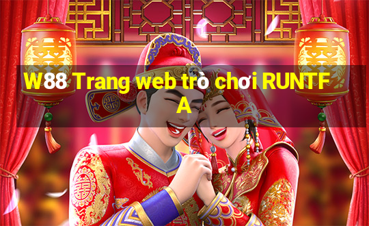 W88 Trang web trò chơi RUNTFA