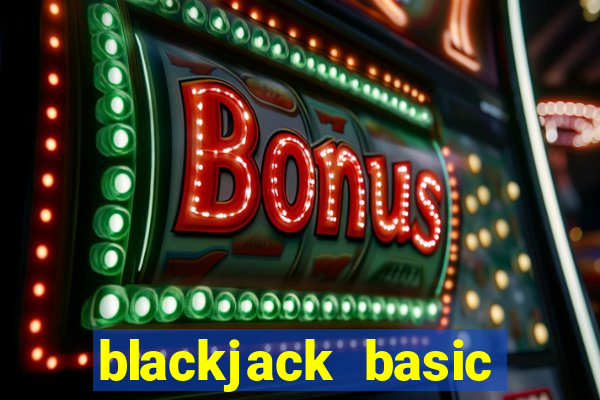 blackjack basic strategy easy