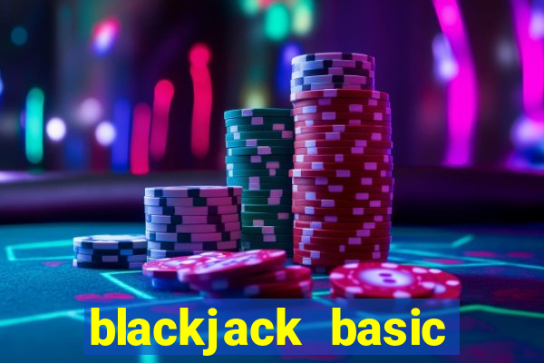 blackjack basic strategy easy